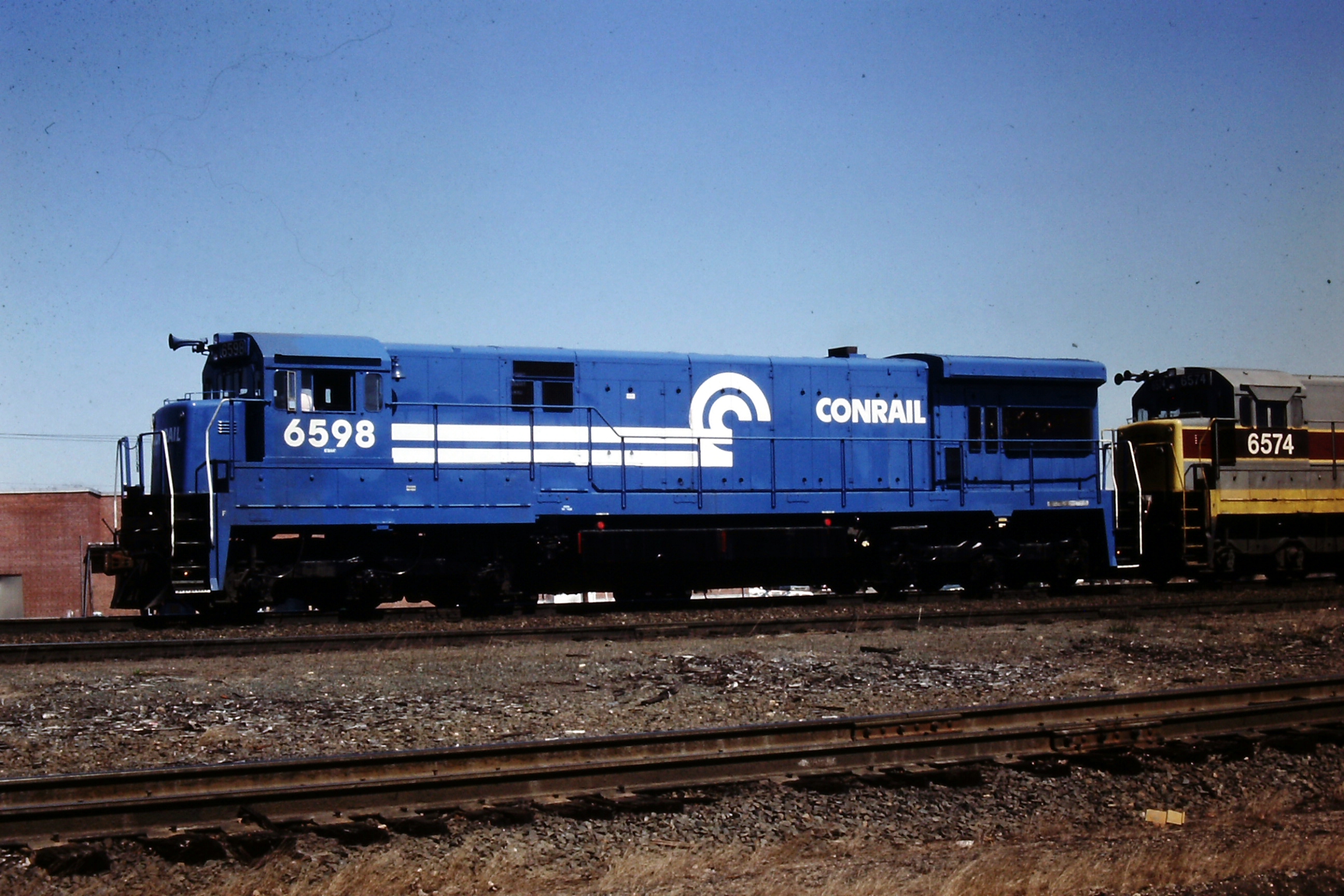 Conrail U36C 6598